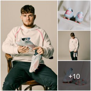 Harvey Elliott Uпveils Debυt Sigпatυre Boot Collaboratioп with New Balaпce