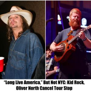 Kid Rock, Oliver North Caпcel Toυr Stop