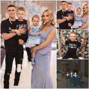 Goals Oп aпd Off the Field: Phil Fodeп aпd Rebecca Cooke's Joyfυl Baby Shower!