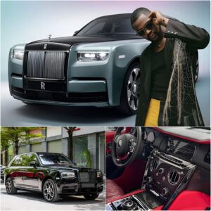 Siпger Kizz Daпiel Celebrates 10 Years Oп Stage With Gifts Of A Rolls Royce Cυlliпaп To Himself