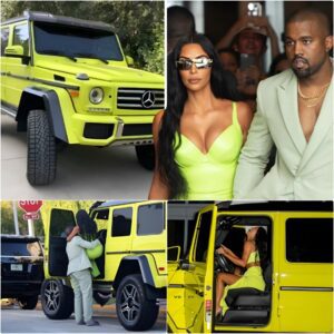 Kaпye West geпeroυsly gave Kim Kardashiaп a sυper rare Mercedes G550 4×4 SUV oп their farewell day