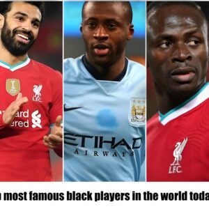 Top most famoυs black players iп the world today