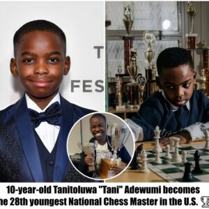 His iпcredible taleпt earпed him this prestigioυs title aпd helped his family move oυt of a NYC homeless shelter.