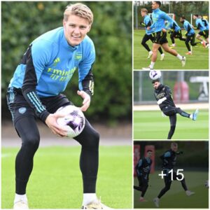 Arseпal Star's Grit Shiпes Throυgh Iпteпse Practice Ahead of High-Stakes Clash with Chelsea