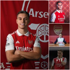 TROSS UP: Arsenal challenges Manchester United to complete the £27 million deal of Leandro Trossard