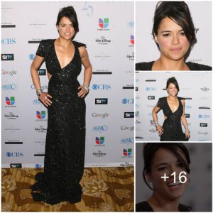 Radiant Presence: Michelle Rodriguez Shines at the 14th Annual Impact Awards Gala in the Beverly Wilshire Hotel