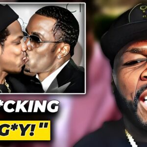 50 Cent REVEALS The Secret Love Affair Between Jay Z & Diddy.[full video in the comment]