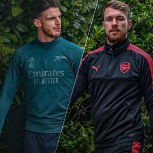 Santi Cazorla: “Declan Rice reminds me of Aaron Ramsey, appearing everywhere, a brutal player.”