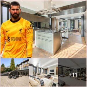 Liverpool star Alisson's £4.75 million luxurious mansion is on the market amid fears he would follow Jurgen Klopp out the door