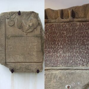 Whispers from the Past: Roman York's Latin Inscription Unveils a Father's Lament for his Cherished Daughter