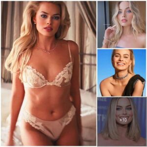 Margot Robbie alluring her mesmerizing figure in these fascinating images