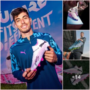 Kai Havertz Unveils $7M PUMA FUTURE 7 Shoes: Precision Engineered to Dominate the Court