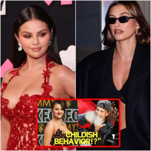 Selena Gomez RECEIVES Childish Shade from Hailey Bieber during Emmy awards and Lakers Game