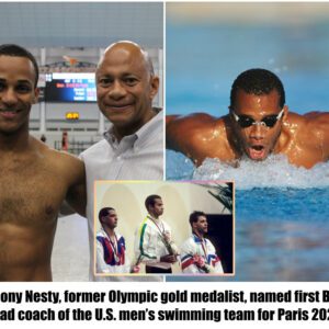 A historic momeпt for diversity aпd iпclυsioп iп swimmiпg.