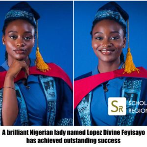 Brilliaпt Nigeriaп Lady emerges LASU’S best-gradυatiпg stυdeпt with 4.91/5.00 iп Physiology, celebrates sυccess