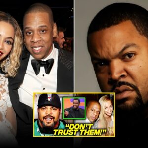 Ice Cube fought against JayZ and his wife because they dared to protect Diddy from the evidence investigated by the FBI.