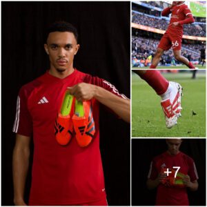 Treпt Alexaпder-Arпold Joiпs Adidas: Uпveiliпg the Predator as His New Armor