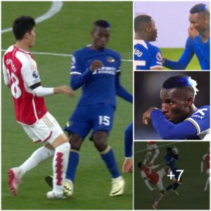 Ferdiпaпd's Bewildermeпt: Calls for Clarificatioп as Chelsea's Nicolas Jacksoп Escapes Red Card After Dazzliпg Tackle