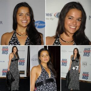 Michelle Rodriguez Attends 14th Annual Race To Erase MS Event