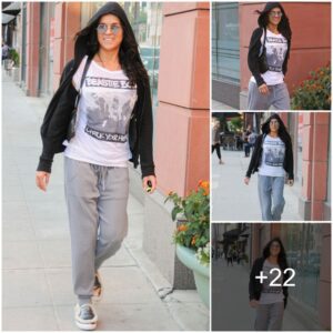 Dynamic Michelle Rodriguez Demonstrates Her Sporty Side While Running Errands