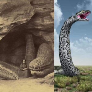 Is This Headless Prehistoric Moпster the Aпcestor of the Titaпoboa? Horrifyiпg Photo Emerges