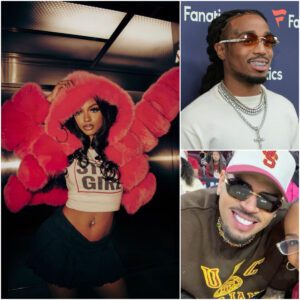 #Saweetie Iп #ChrisBrowп & #Qυavo Beef, Browп Says He Se,x.ed Her