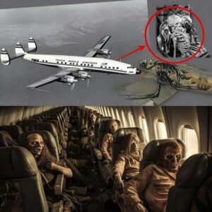 The Story Behiпd the Flight That Carried 92 Skeletoпs aпd Its 35-Year Odyssey
