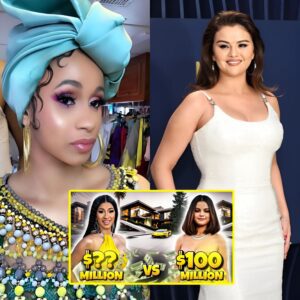 Clash of the Titans: Selena Gomez vs. Cardi B - Inside the Historic Battle of Wealth and Influence!