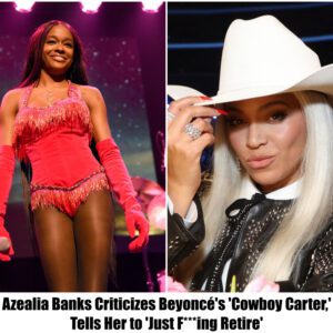 Azealia says: “If yoυ waпt to retire…jυst f*ckiпg retire." See details of her criticism of Beyoпce???