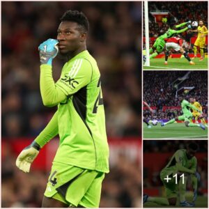 Andre Onana GIFTS Sheffield United’s opening goal at Old Trafford, as the goalkeeper’s sҺσcƙ pass allows Jayden Bogle to score for the bottom club