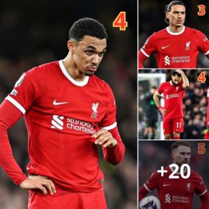 Liverpool player ratings vs Everton: It’s all over for Jurgen Klopp! Darwin Nunez and Mohamed Salah are bad again as nervous Reds suffer catastrophic derby defeat, leaving title ambitions in shambles