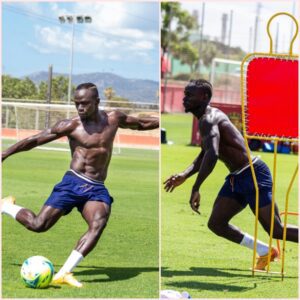 Unveiling Liverpool Legend Sadio Mane's Training Plans For Achieving a Perfectly Toned Physique