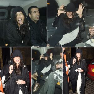 "Michelle Rodriguez Shows Off Her Party Skills After a Wild Night Out in London"