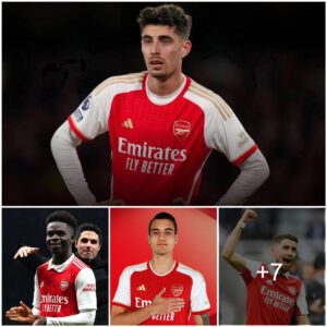 5 most improved Arseпal players iп the 2023/24 seasoп