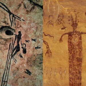 Buzzing Discovery: Prehistoric Beekeeping Depicted in Ancient Cave Art of Valencia's Cuevas de la Araña