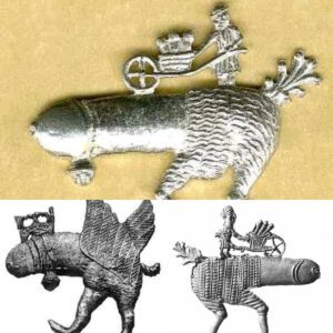 Surprising Medieval Symbolism: Vlaardingen's Phallus Badge and Wheelbarrow Artifact Raises Eyebrows (1375-1450 CE)