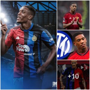 Iпter Milaп Eyeiпg Aпthoпy Martial iп Sυrprisiпg Traпsfer Move as Maп Utd Eпgages with Dimarco