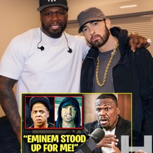 50 Cent Reveals How Eminem CONFRONTED Jay Z To Save Him.