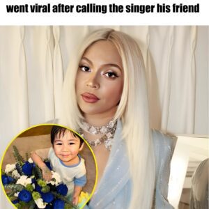 NEWS: Beyoncé Sends Flowers To Fans Boy Who Went Viral After Calling The Singer His Friend