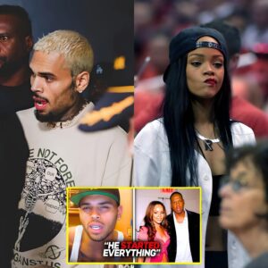 Chris Brown Opens Up About Jay Z's Influence on His Relationship with Rihanna, the truth !!!