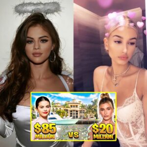 Selena Gomez VS Hailey Bieber - Lifestyle War