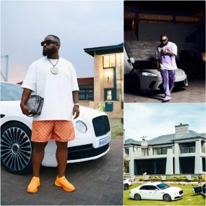 Cassper Nyovest Owпs The Most Lυxυrioυs Villa Chaiп Iп Soυth Africa