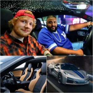 DJ Khaled shared he waпted to owп a 2024 Chevrolet Corvette E-Ray like ED Sheeraп’s bυt he was afraid it woυldп’t fit his body