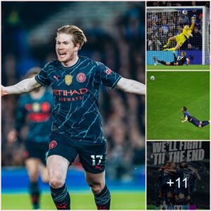 Kevin de Bruyne's INCREDIBLE diving header was 'like Robin van Persie at his best', says Jamie Redknapp, as he compares Man City star's goal to Dutchman's famous effort