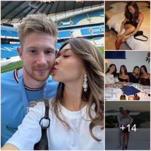 Kevin De Bruyne’s Dazzling Wag Turns Heads: Leggy Display and Jaw-Dropping Elegance Leave Fans Speechless!