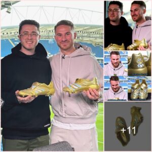 Liverpool star Mac Allister receives 'LIMITED' Adidas boots developed especially for Zidane