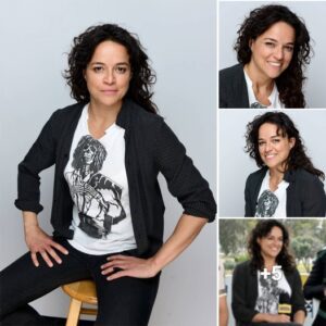 "Michelle Rodriguez Steals the Spotlight at IMDboat during San Diego Comic-Con 2022"