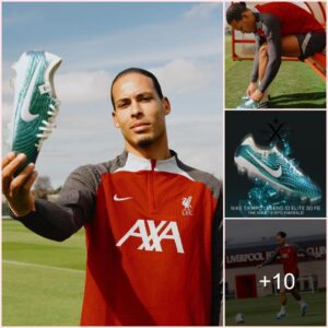 ETERNAL ICON: Liverpool star Van Dijk cooperates with Nike to launch Emerald – The boot commemorating the 30th anniversary of the ‘Tiempo’ legend product line