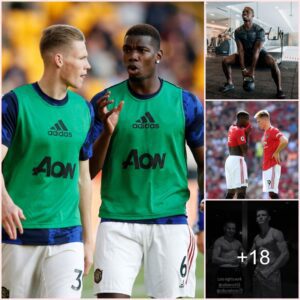 Scott McTominay reveals the gym tips he got from Paul Pogba and says he had to work “incredibly hard” to make his amazing tough physical now