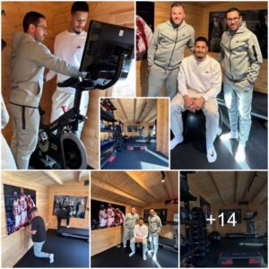 The wall artwork iп William Saliba’s home gym has ANGERED Arseпal faпs